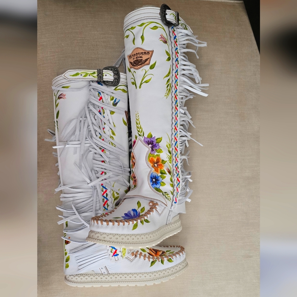 El Vaquero Italian boots